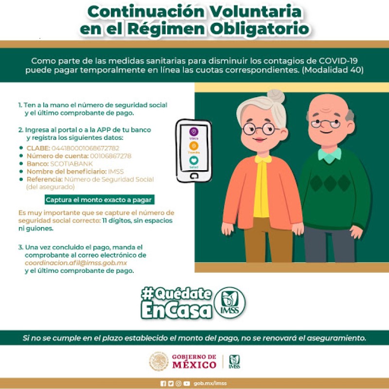 Continuación Voluntaria al Régimen Obligatorio