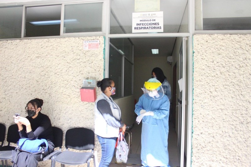 PROMUEVE IMSS MÓDULOS DE ATENCIÓN RESPIRATORIA DEL SEGURO SOCIAL (MARSS)