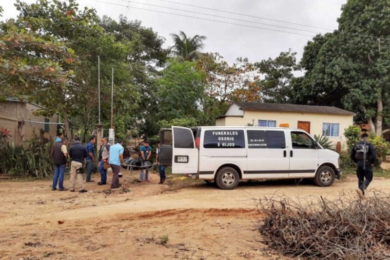 Asesinan a garrotazos a pescador en San Juan Evangelista, Veracruz