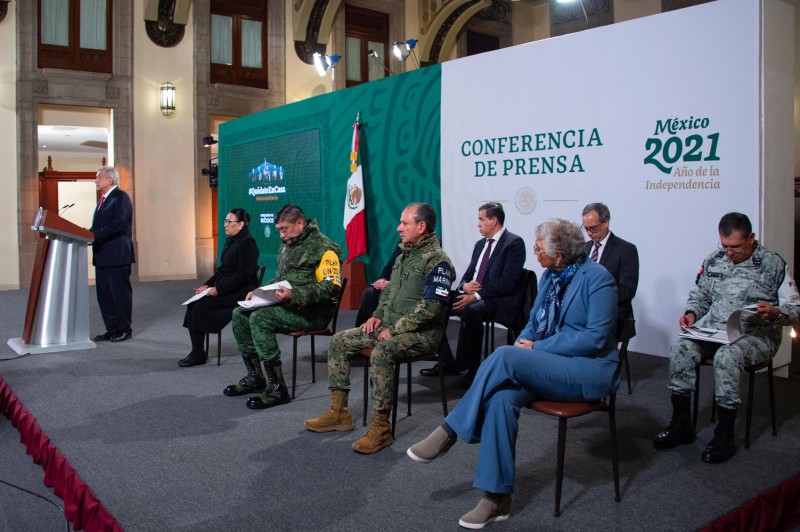 Control de la epidemia y adquisición de vacunas son prioridades para el gobierno federal, afirma presidente