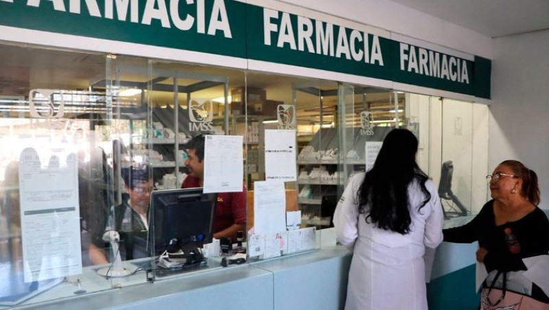 Garantizan abasto de medicamento para pacientes con cáncer en el IMSS