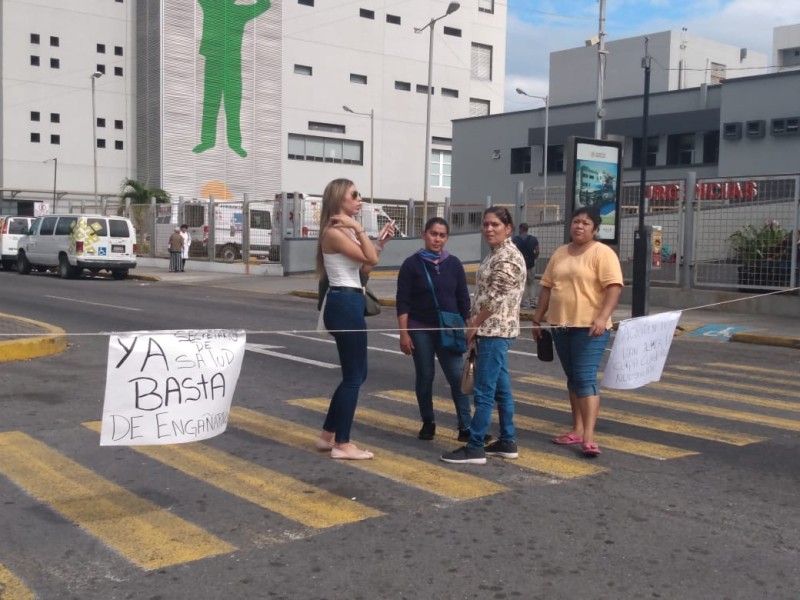 Acusan falta de medicamentos contra el cáncer en hospital infantil de Veracruz