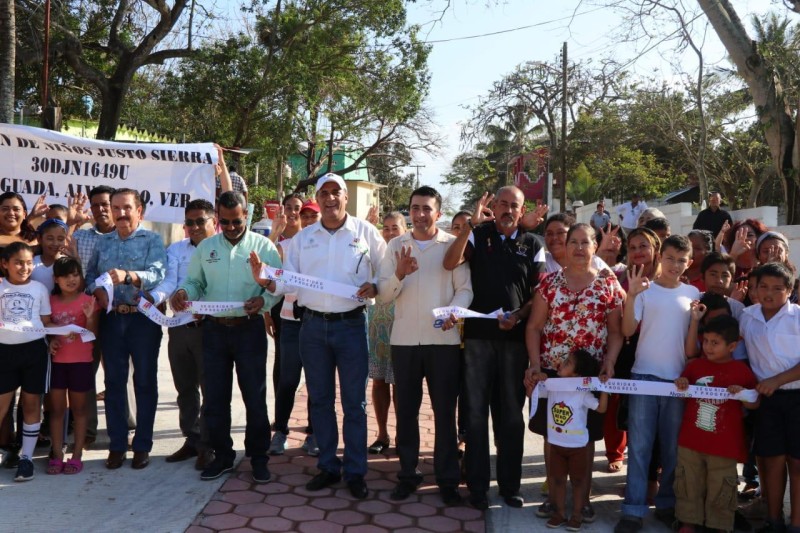 Continúa Alvarado con la transformación de Antón Lizardo