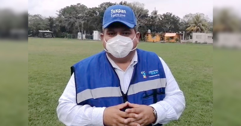 En Tuxpan estamos preparados para adquirir vacunas contra el Covid: Toño Aguilar