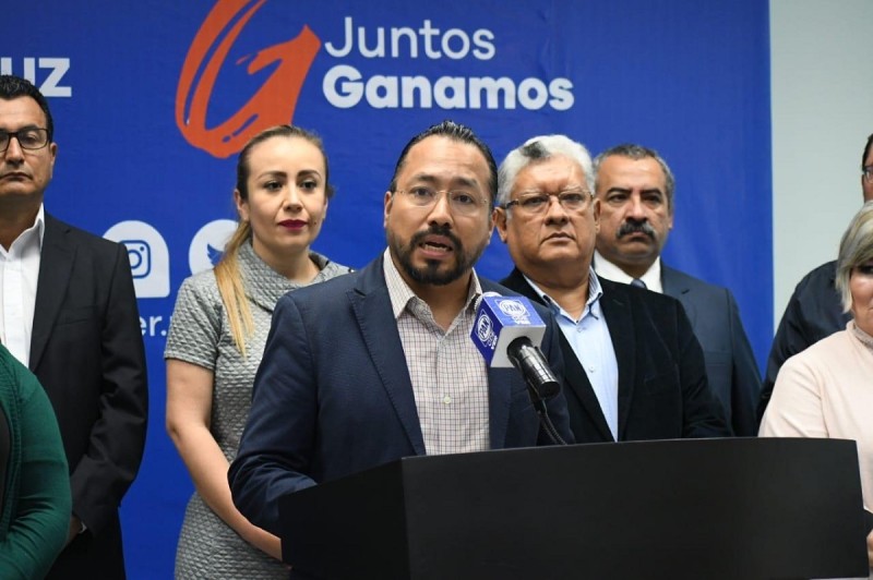 Diputados panistas quieren sancionar al Ayuntamiento Xalapeño